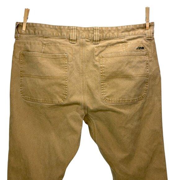 Mountain Khakis Mens Mountain Pant Classic Fit Tobacco Stretch Canvas Size 38 - Picture 11 of 15